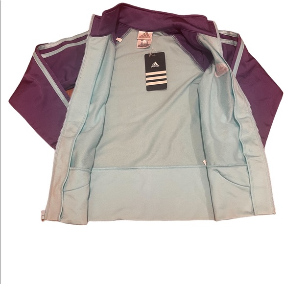 ADIDAS Girls Tracksuit - Picture 4 of 7